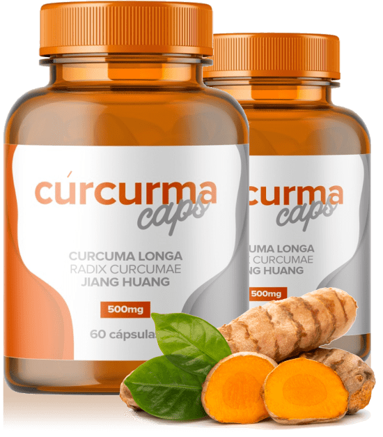 Cúrcuma Caps